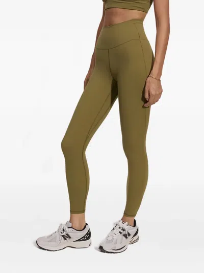 Varley Shape High-rise 25'' Leggings In Green
