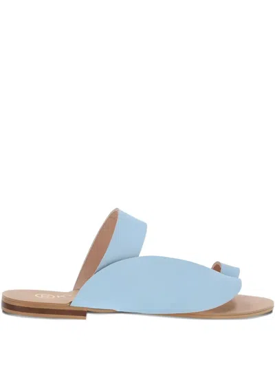 Rk Nejdi Toe-strap Sandals In Blue