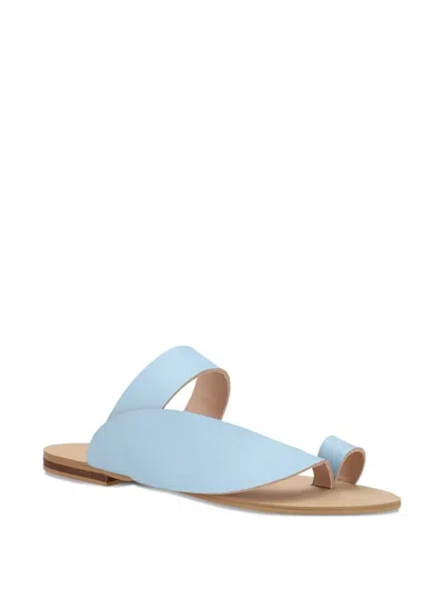 Rk Nejdi Toe-strap Sandals In Blue