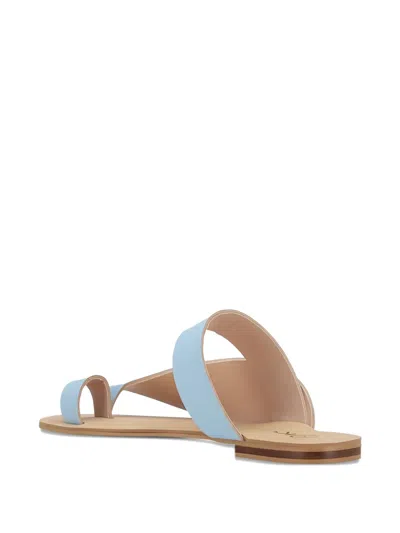 Rk Nejdi Toe-strap Sandals In Blue