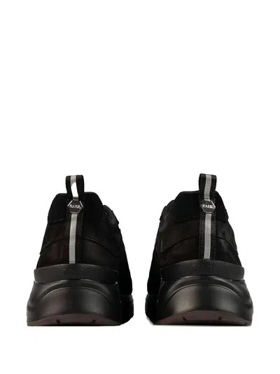 Balr. Chevron Panel Trainers In Black