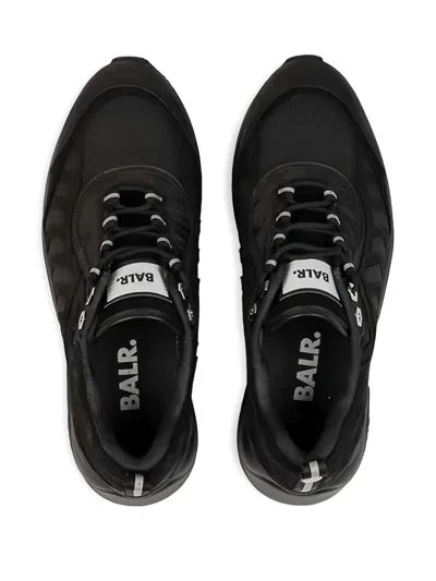 Balr. Chevron Panel Trainers In Black