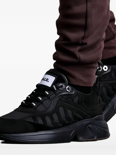Balr. Chevron Panel Trainers In Black