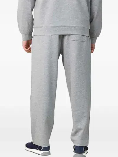 Canali Drawstring Track Pants In Gray