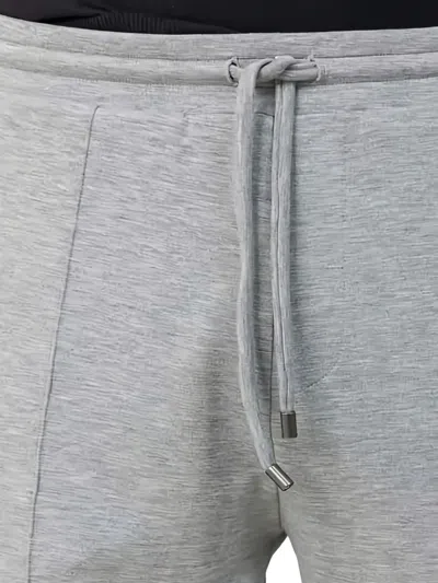 Canali Drawstring Track Pants In Gray