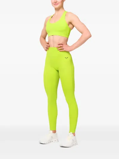 Squatwolf Core Agile Act Leggings In Green