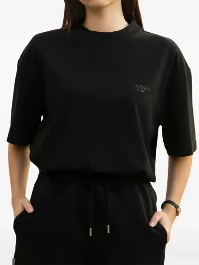 Homies Marbella Logo T-shirt In Black
