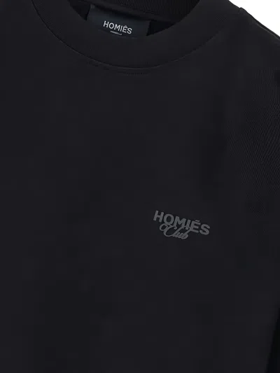 Homies Marbella Logo T-shirt In Black