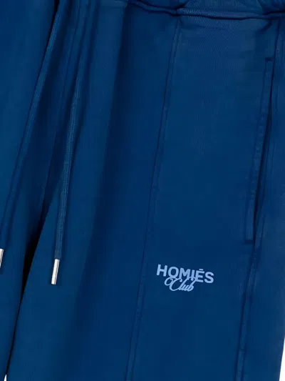 Homies Marbella Drawstring-panelled Track Pants In Blue