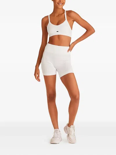 Alala Barre Short In White