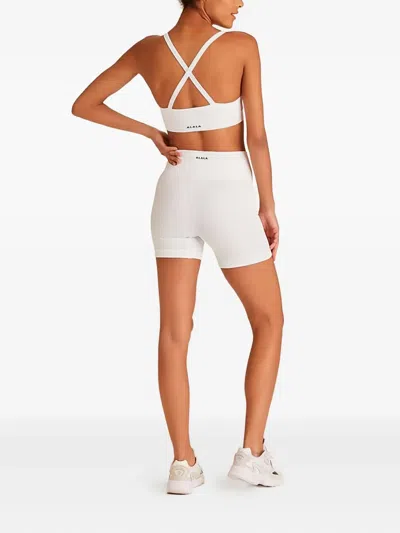 Alala Barre Short In White