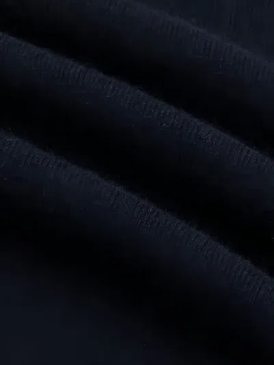 Aurélien Elasticated-waistline Track Pants In Blue