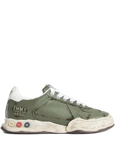 Miharayasuhiro Maison Mihara Yasuhiro Sneakers In Green