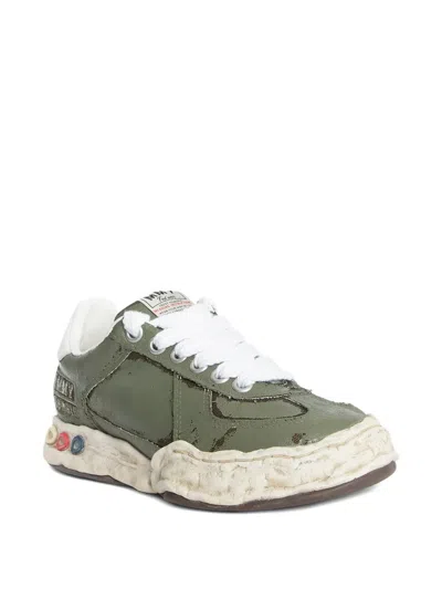 Miharayasuhiro Maison Mihara Yasuhiro Sneakers In Green