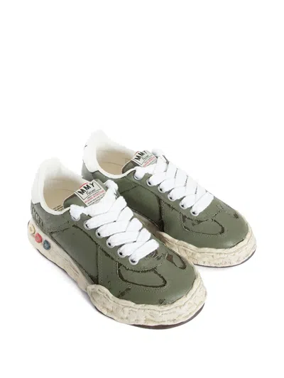 Miharayasuhiro Maison Mihara Yasuhiro Sneakers In Green