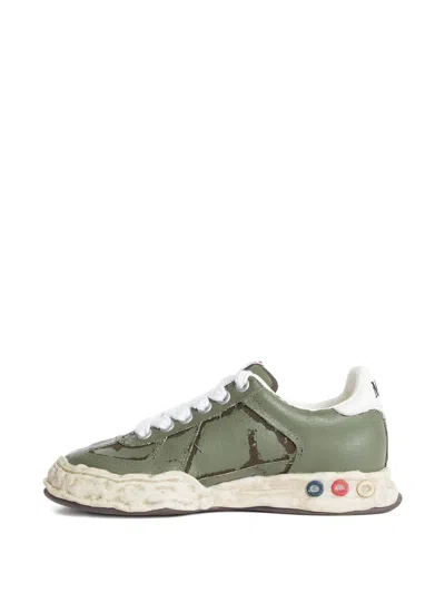 Miharayasuhiro Maison Mihara Yasuhiro Sneakers In Green