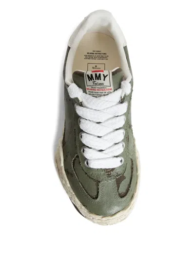 Miharayasuhiro Maison Mihara Yasuhiro Sneakers In Green