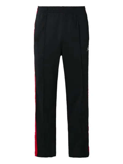 Jordan Logo-detail Track Pants In Black