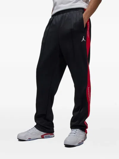 Jordan Logo-detail Track Pants In Black