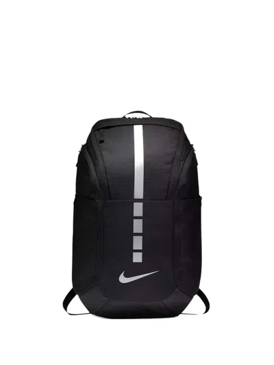 Nike Elite Pro Stripe Backpack In Black