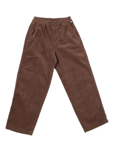 Il Gufo Pants  Kids Color Brown In Brown