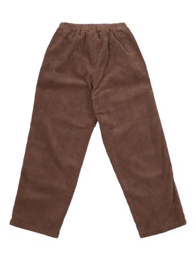 Il Gufo Pants  Kids Color Brown In Brown