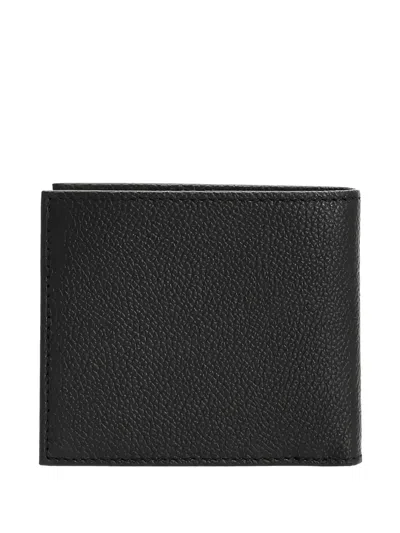 Hugo Boss Wallet And Keyring Set In Black