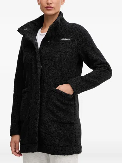 Columbia Panorama™ Sherpa Jacket In Black