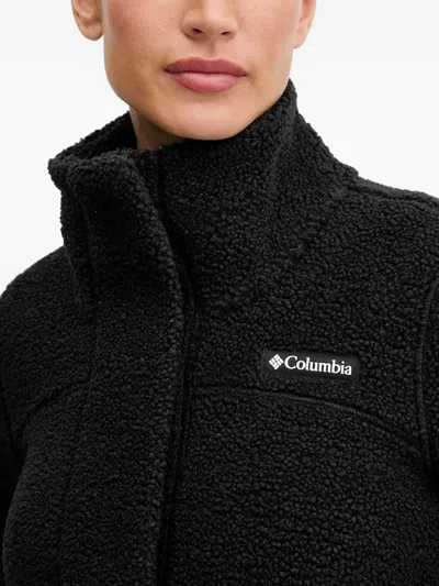 Columbia Panorama™ Sherpa Jacket In Black