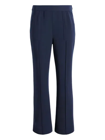Cinq À Sept Angie Patch Pocket Trousers In Blue