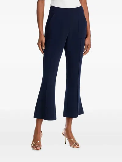 Cinq À Sept Angie Patch Pocket Trousers In Blue