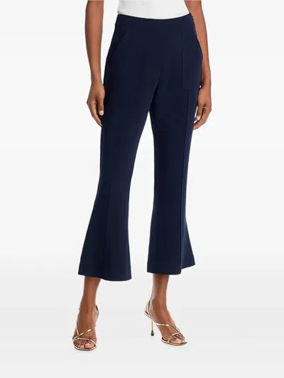 Cinq À Sept Angie Patch Pocket Trousers In Blue