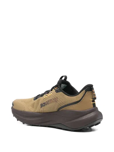 Saucony Xodus Ultra Sneakers In Brown