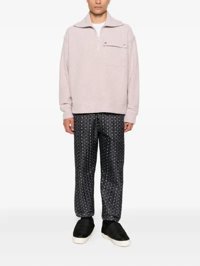 Bless Nº08 Monpe Trousers In Black