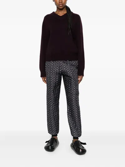 Bless Nº08 Monpe Trousers In Black