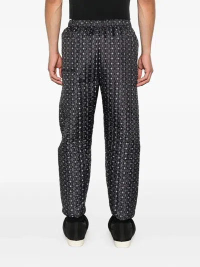 Bless Nº08 Monpe Trousers In Black