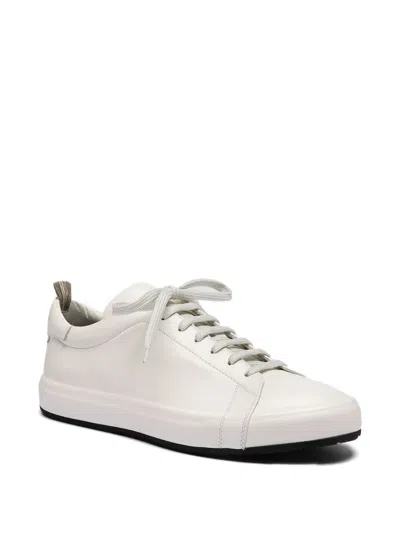 Officine Creative Lace-up Leather Sneakers In Neutral
