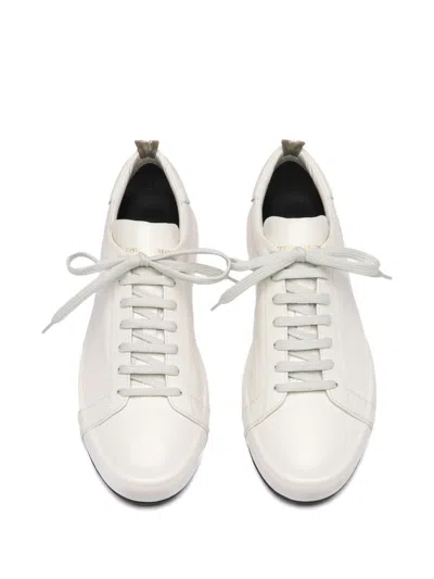 Officine Creative Lace-up Leather Sneakers In Neutral