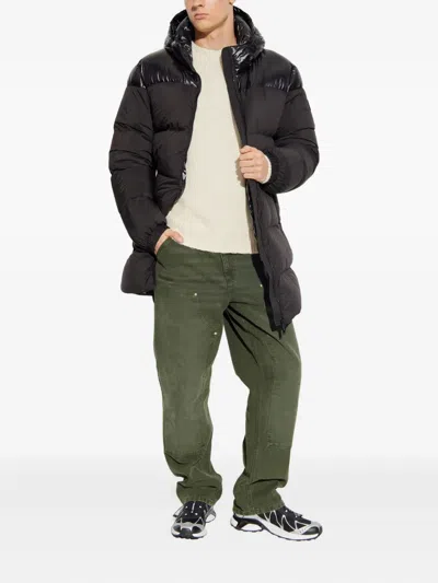 Add Hooded Ped Coat In Blue