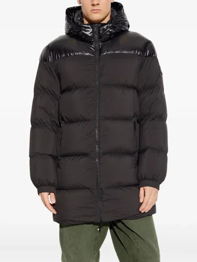 Add Hooded Ped Coat In Blue