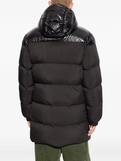 Add Hooded Ped Coat In Blue