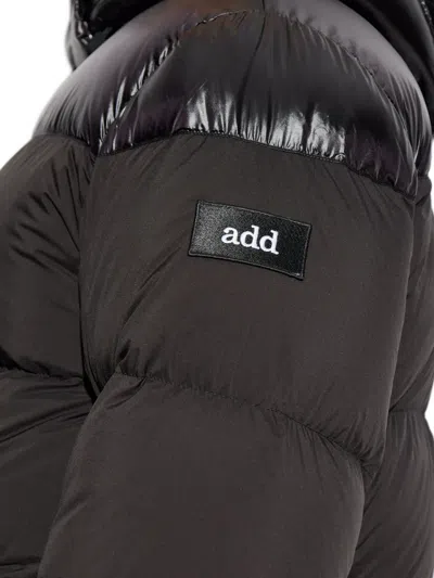 Add Hooded Ped Coat In Blue