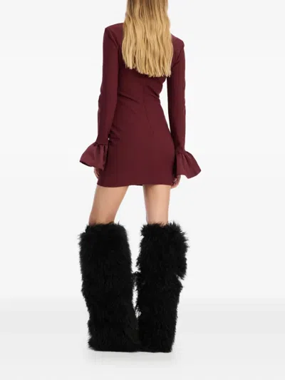 Rotate Birger Christensen Rotate Birgerchristensen Mini Dress In Red