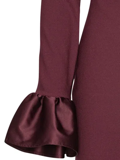 Rotate Birger Christensen Rotate Birgerchristensen Mini Dress In Red