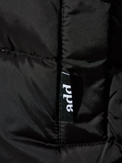 Add Short Down Cape In Black