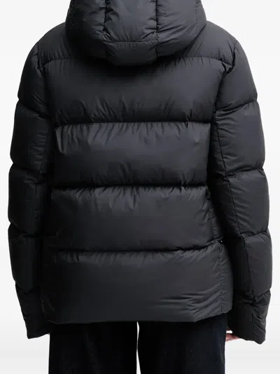 Bomboogie Helsinki Hooded Puffer Jacket In Black