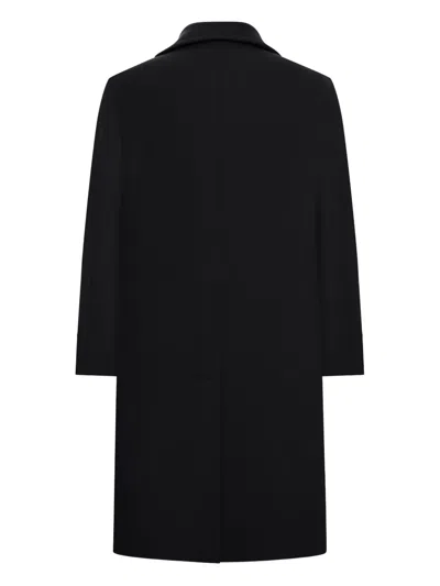 Tagliatore "sherry" Men`s Coat In Black