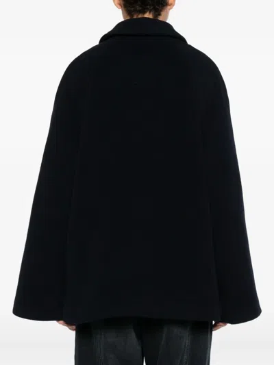 Samsoe & Samsoe Point-collar Jacket In Black