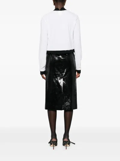 Pre-owned Chanel 2001 Cropped Jacket In White