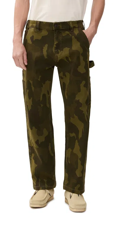 Corridor Camo Painter Pants Army In Green